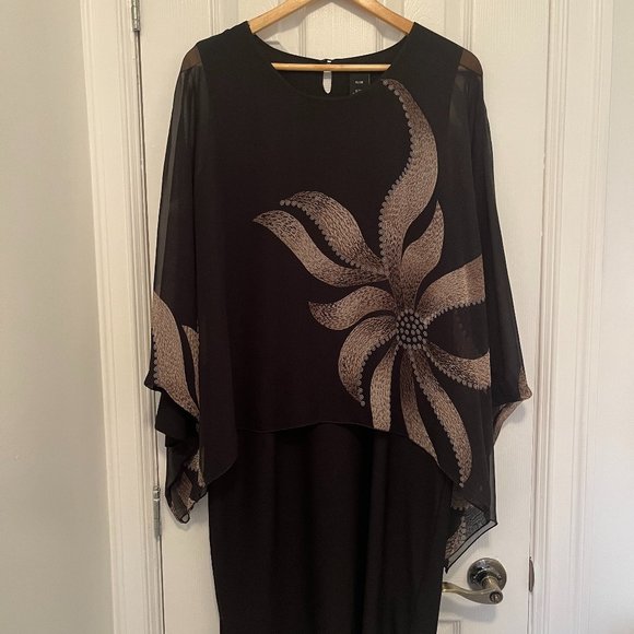 Alison Sheri Midi Length Dress Size XL - Picture 3 of 12